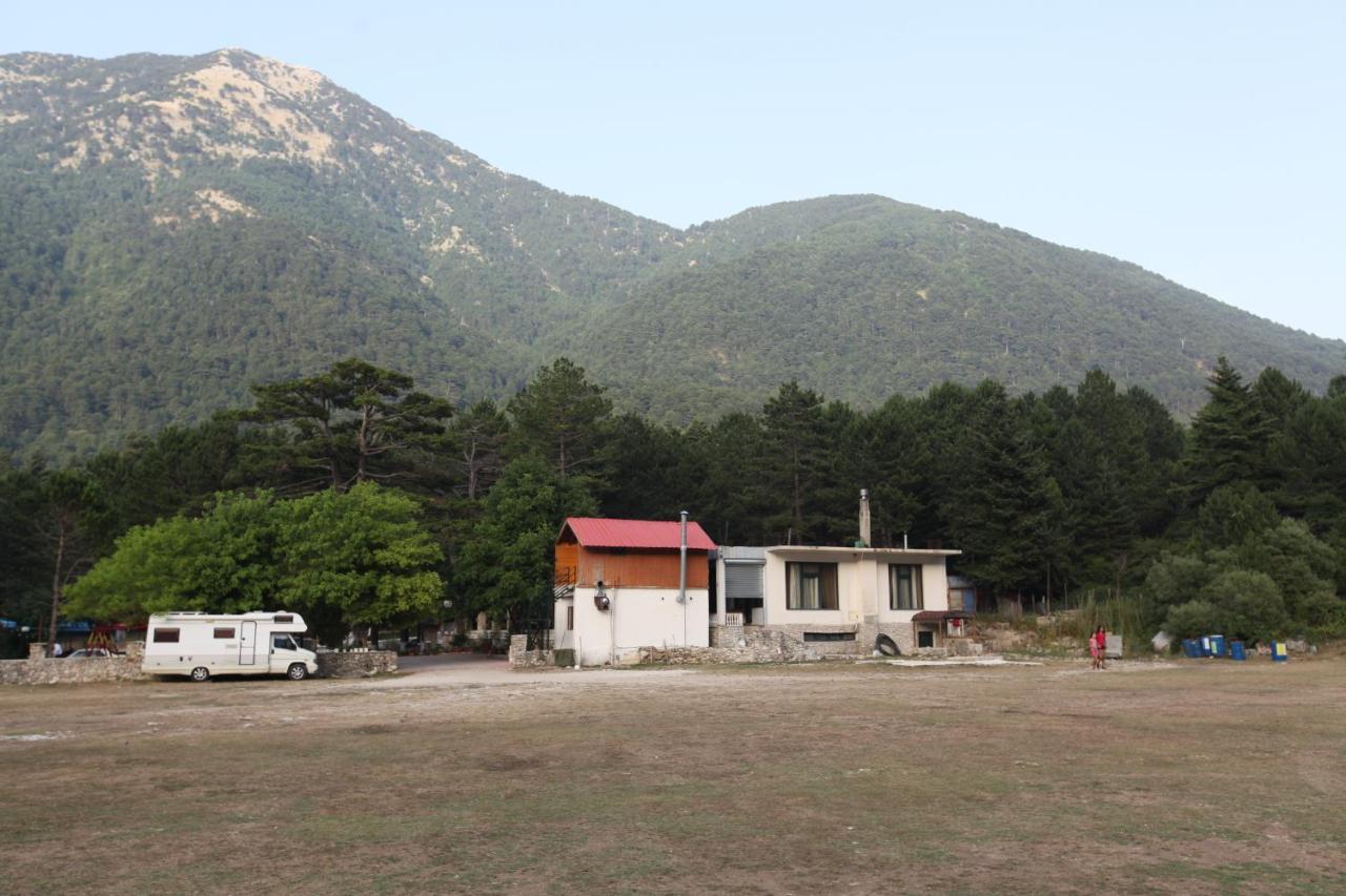 Hamiti Camping Center Dukat Exteriér fotografie