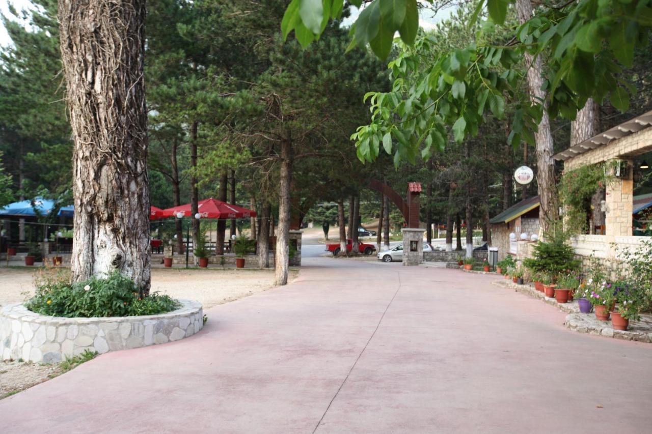 Hamiti Camping Center Dukat Exteriér fotografie