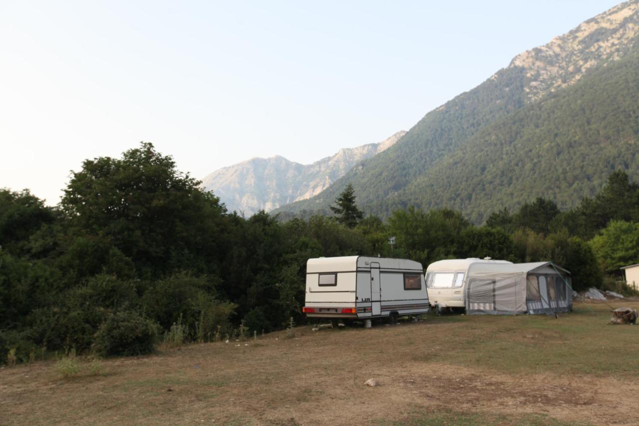 Hamiti Camping Center Dukat Exteriér fotografie