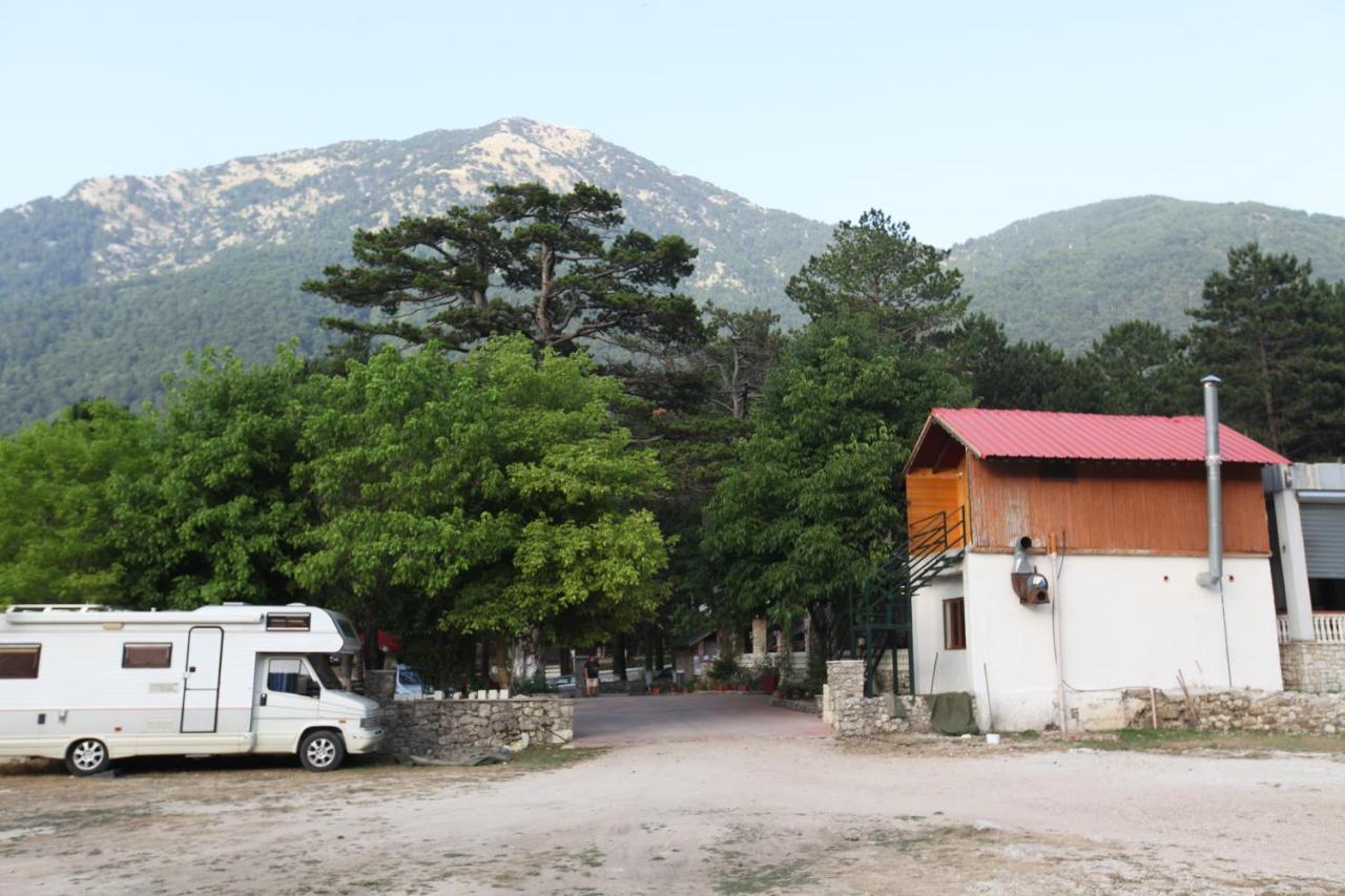 Hamiti Camping Center Dukat Exteriér fotografie
