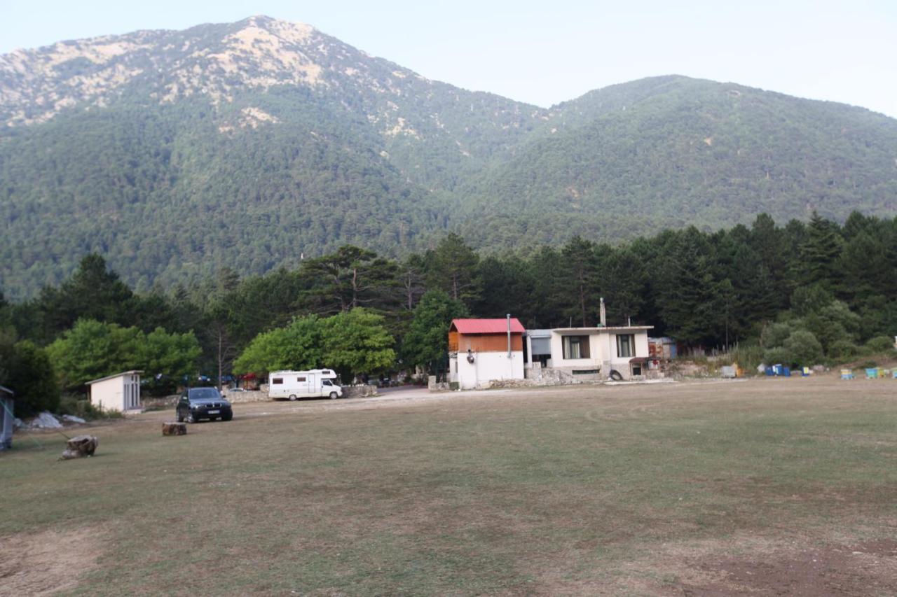 Hamiti Camping Center Dukat Exteriér fotografie