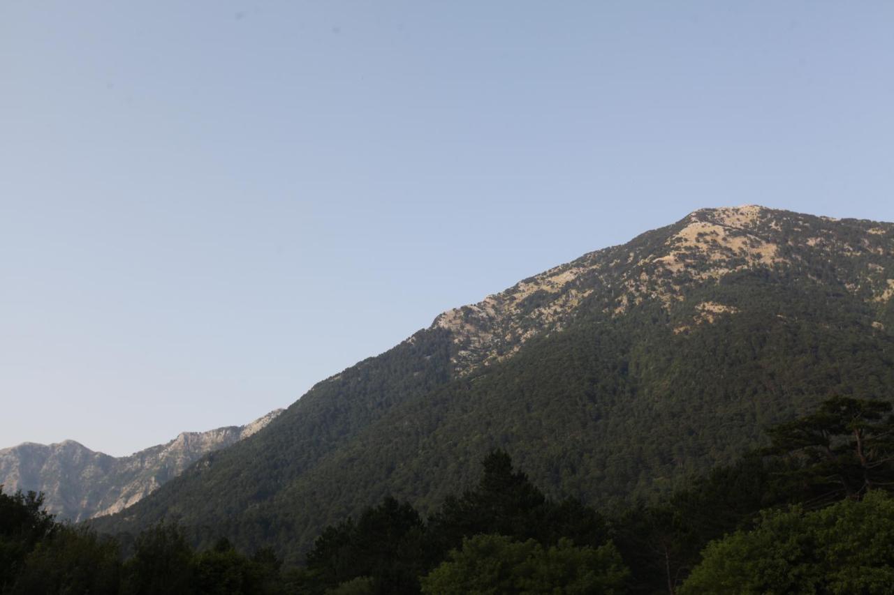 Hamiti Camping Center Dukat Exteriér fotografie