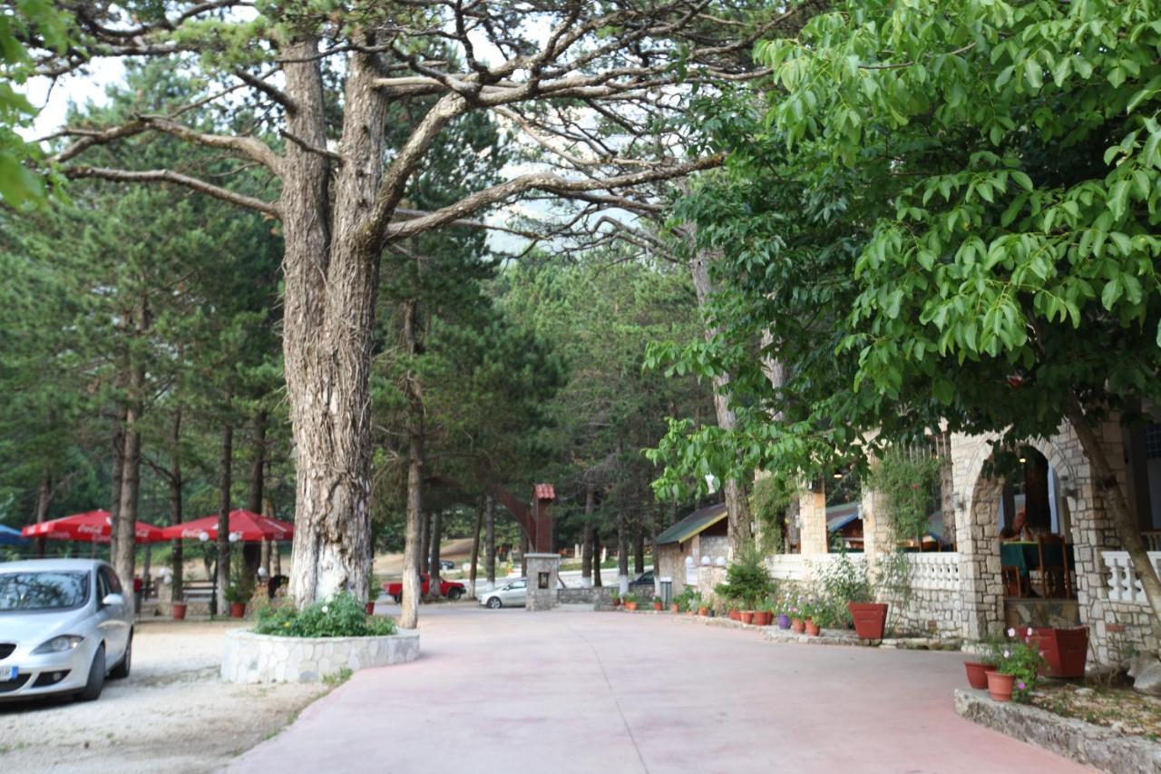Hamiti Camping Center Dukat Exteriér fotografie