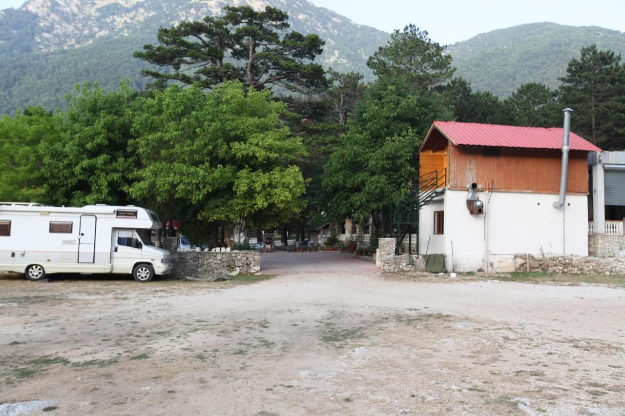 Hamiti Camping Center Dukat Exteriér fotografie